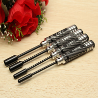 Metal 4.0/5.5/7.0/8.0Mm Hex Nut Key Socket Screw Driver Wrench