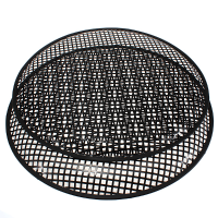 Metal Car Subwoofer Waffle Grills Speaker Cover Protector Guard