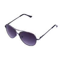 Metal Colorful Kids Uv Frame Plating Alloy Sunglasses