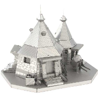 Metal Earth Harry Potter   Rubeus Hagrid Hut