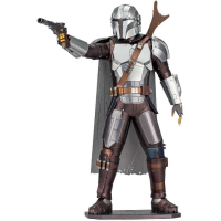 Metal Earth Iconx Star Wars The Mandalorian
