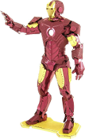 Metal Earth Marvel Avangers Iron Man Metalen bouwpakket