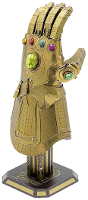 Metal Earth Marvel Avengers Infinity Gauntlet Metalen bouwpakket
