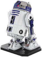 Metal Earth Premium Series STAR WARS R2 D2 Metalen bouwpakket