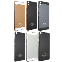 Metal Frame Tempered Glass Hard Back Cover Case For Lenovo K3 Note