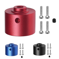 Metalen differentieelhuis Diff behuizing voor MJX H16 16207 16208 16209 16210 14209 14210 1/14 1/16 RC Auto upgradeparts