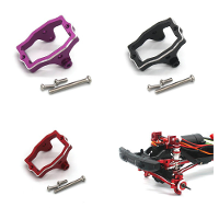 Metalen geüpgrade servo zitplaats voor JJRC C8801 AUSTAR AX 8560 TRX4M 1/18 RC auto onderdelen en accessoires