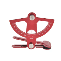Metalen Roeroppervlak Protractor Meter Roer Hoek Liniaal Voor RC Model Vliegtuig