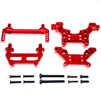 Metalen Upgrade Accessoires Auto Body Pilaren Shock Tower Voor MJX Hyper Gaan 1/16 16208 16209 16210 H16 H16BM RC Auto O