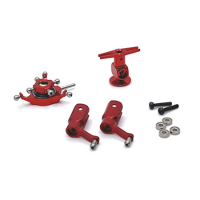 Metalen upgrade set voor V977 XK110 K120 K100 K110S RC helikopteronderdelen Rotorbladen Clip Cross Set