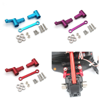 Metalen upgrade stuurinrichting modificatie met lagers voor MJX 14209 14210 RC auto onderdelen