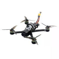 Meteor X5 Analoge 240 mm 5 inch 4 6S RC FPV race drone PNP BNF met B19 camera RATE F4V4 65A stack