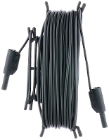 Metrel A 1153 Veiligheidsmeetsnoer Bananenstekker 4 mm Bananenstekker 4 mm 20.00 M Zwart 1 stuk(s)
