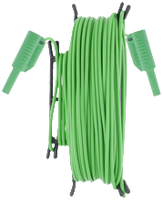 Metrel A 1608 Veiligheidsmeetsnoer Bananenstekker 4 mm Bananenstekker 4 mm 20 m Groen 1 stuk(s)