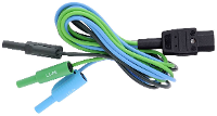 Metrel A 1670 Meetdraad 1.5 M Zwart, Groen, Blauw 1 stuk(s)