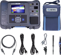Metrel Mi 3360 M Vde Tester Kalibratie Iso