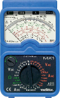 Metrix MX 1 Multimeter Analoog Spatdicht (IP54), Sproeidicht (IP65) CAT III 600 V