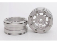 Metsafil 1:10 Crawler Velgen Distractor Zilver 2 stuks