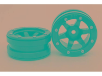 Metsafil 1:10 Crawler Velgen PT Wave Zwart 2 stuks