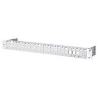 Metz Connect 130920 00KE 24 poorten Glasvezel patchpaneel 483 mm (19) Zonder connectoren 1 HE Niet ingericht