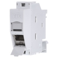 Metz Connect 1309A07003 E Netwerkdoos DIN rails Kabel Lichtgrijs