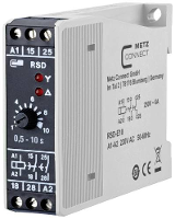 Metz Connect 11016005270317 RSD E10 Ster driehoek relais 230 V/AC 1 stuk(s) 2x wisselcontact