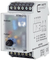 Metz Connect 11027605 RTM C12 Tijdrelais 230 V/AC 1 stuk(s) 2x wisselcontact