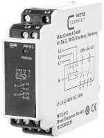 Metz Connect 110292032215 Bewakingsrelais 400 V/AC (max) 2x wisselcontact 1 stuk(s)