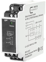 Metz Connect 110292032230 Bewakingsrelais 400 V/AC (max) 2x wisselcontact 1 stuk(s)
