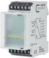 Metz Connect 11043513 Analoog/digitaal omvormer 24, 24 V/AC, V/DC (max) 1 stuk(s)