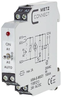 Metz Connect 11061213 Koppelelement 24, 24 V/AC, V/DC (max) 1x wisselcontact 1 stuk(s)