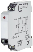 Metz Connect 11061525 Koppelelement 24 V/DC (max) 1x wisselcontact 1 stuk(s)