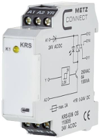 Metz Connect 110655 Drempelwaardeschakelaar 24, 24 V/AC, V/DC (max) 1x wisselcontact 1 stuk(s)