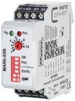 Metz Connect 110657 MARk E08 Tijdrelais Multifunctioneel 230 V/AC 1 stuk(s) 1x wisselcontact