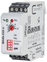 Metz Connect 1106574133 MARk E08 Tijdrelais Multifunctioneel 230 V/AC 1 stuk(s) 1x wisselcontact