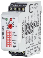 Metz Connect 110658 MFRk E08 Tijdrelais Multifunctioneel 230 V/AC 1 stuk(s) 1x wisselcontact