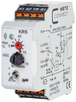 Metz Connect 11066670 Drempelwaardeschakelaar 24, 24 V/AC, V/DC (max) 1x wisselcontact 1 stuk(s)