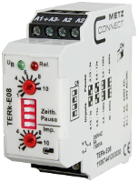 Metz Connect 11067441203030 TERk E08 Tijdrelais 230 V/AC 1 stuk(s) 1x wisselcontact