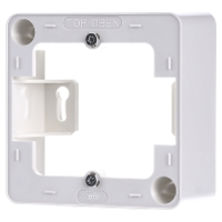 Metz Connect Sonstige Installationstechnik Opzetframe Zuiver wit