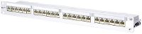 Metz Connect 130856C E Netwerk patchpanel 24 poorten CAT 6A 1 HE