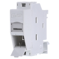 Metz Connect 1309428103 E Netwerkdoos DIN rails Lichtgrijs