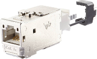 Metz Connect 130B11 E RJ45 inbouwmodule E Dat CAT 6A 1 stuk(s)