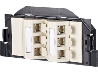 Metz Connect 130B11S60201 E Aansluitmodule 6 poorten CAT 6A
