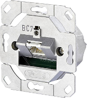 Metz Connect 130C371200 I Netwerkdoos Inbouw (in muur) CAT 6A 1 poort Metaal