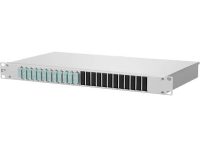 Metz Connect 150250BA12 E Glasvezel patchpaneel 12 poorten SC 1 HE