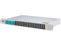 Glasvezel patchpaneel 24 poorten SC D Metz Connect 150255BA06 E 1 HE
