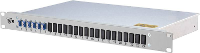 Glasvezel patchpaneel 24 poorten Metz Connect 1502597406 E 1 HE