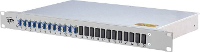 Glasvezel patchpaneel 24 poorten LC D Metz Connect 1502597412 E 1 HE