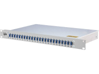 Glasvezel patchpaneel 24 poorten LC D Metz Connect 1502597424 E 1 HE