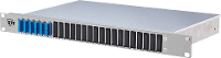 Glasvezel patchpaneel 24 poorten SC D Metz Connect 150259E206 E 1 HE